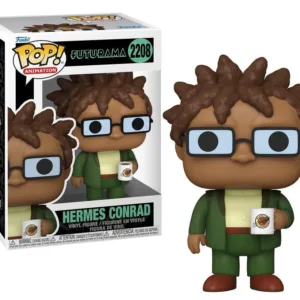 FUTURAMA - POP Animation N° 2208 - Hermes Conrad avec Mug