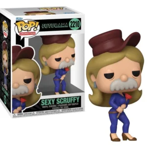 FUTURAMA - POP Animation N° 2210 - Sexy Scruffy