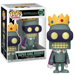 FUTURAMA - POP Animation N° 2211 - Super King Bender