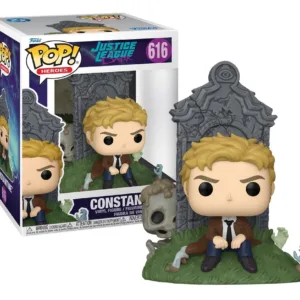 JUSTICE LEAGUE DARK - POP Deluxe N° 616 - Constantine