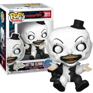TERRIFIER - POP Movies N° 2011 - Art the Clown (Shelf Sitter)