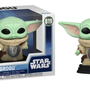 MANDALORIAN & GROGU - POP Star Wars N° 819 - Grogu