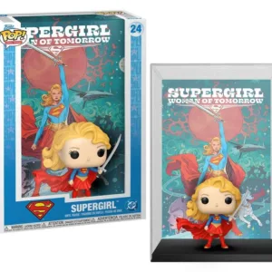 DC - POP Comic Cover N° 24 - Supergirl "Woman of Tomorrow"