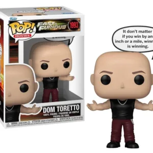 FAST & FURIOUS - POP Sayings N° 1993 - Dominic Toretto