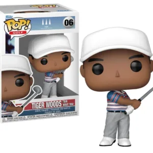 TIGER WOODS - POP Golf N° 06 - Tour Debut 1992