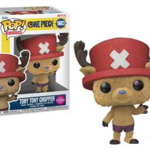 ONE PIECE NETFLIX - POP TV N° 1883 - Chopper (Flocked)