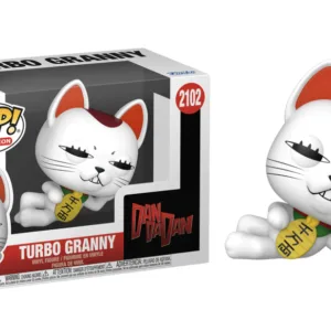 DANDADAN - POP Animation N° 2102 - Turbo Granny Cat