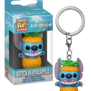 LILO & STITCH - Pocket Pop Keychains - Stitch dans un ananas
