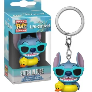 LILO & STITCH - Pocket Pop Keychains - Stitch in Tube