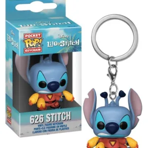 LILO & STITCH - Pocket Pop Keychains - 626 Stitch
