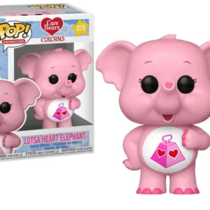 CARE BEAR COUSINS - POP Animation N° 2175 - Lotsa Heart Elephant