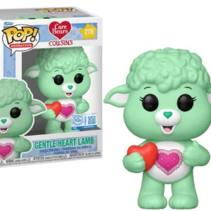 CARE BEAR COUSINS - POP Animation N° 2176 - Gentle Heart Lamb
