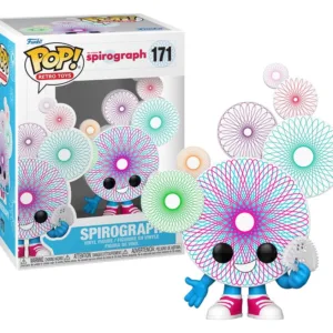 SPIROGRAPH - POP Games N° 171 - Spirograph avec Chase