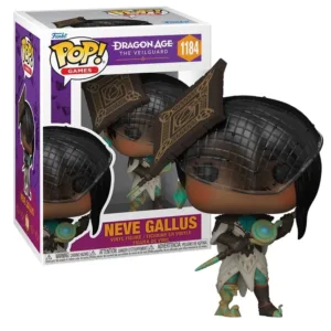 DRAGON AGE THE VEILGUARD - POP Games N° 1184 - Neve