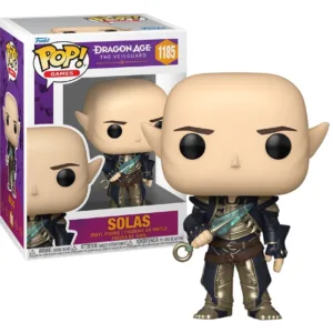 DRAGON AGE THE VEILGUARD - POP Games N° 1185 - Solas