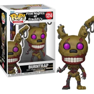 FIVE NIGHTS AT FREDDY'S - POP Games N° 1214  - Burntrap