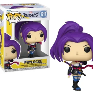 MARVEL RIVALS - POP Games N° 1217 - Psylocke