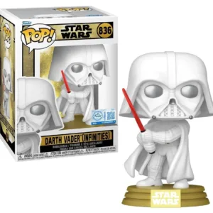 STAR WARS LEGENDS - POP Star Wars N° 836 - Dark Vador (Infinities)