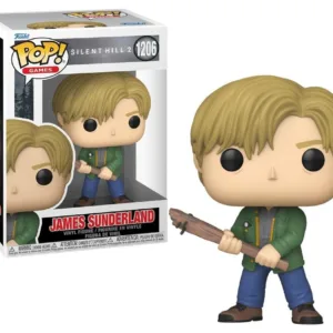SILENT HILL 2 - POP Games N° 1206 - James Sunderland