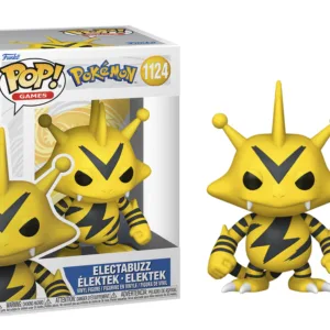 POKEMON - POP Games N° 1124 - Elektek