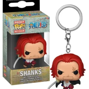 ONE PIECE - Pocket Pop Keychains - Shanks
