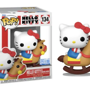 HELLO KITTY - POP Premium N°134 - Hello Kitty on Rocking Horse