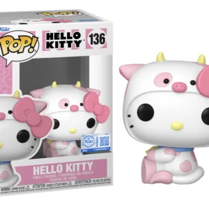 HELLO KITTY - POP Sanrio N° 136 - Hello Kitty en cosplay de vache
