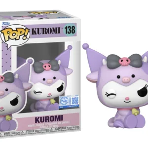 HELLO KITTY - POP Sanrio N° 138 - Kuromi en cosplay de vache