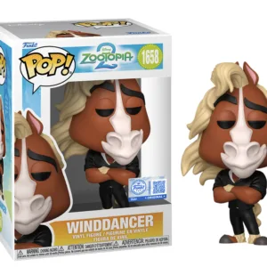 ZOOTOPIE 2 - POP Disney N° 1658 - Winddancer