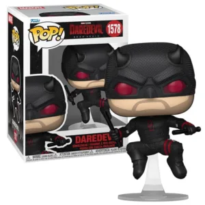 DAREDEVIL BORN AGAIN - POP Marvel N° 1578 - Daredevil (Tenue Noir)