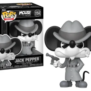 MOUSE PI FOR HIRE - POP Games N° 1154 - Jack Pepper