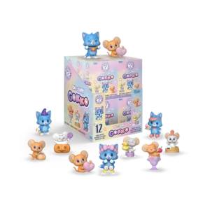 TOM & JERRY GOKKO - Mystery Minis (BOX 12 Figurines)