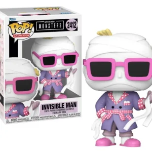 UNIVERSAL MONSTERS - POP Movies N° 2412 - Invisible Man avec Chase