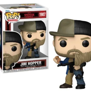 STRANGER THINGS - POP Movies N° 1907 - Jim Hopper SPLT