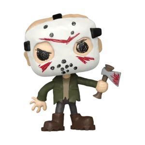 FRIDAY THE 13Th - POP Movies N° XXXX - Jason (Doodles)