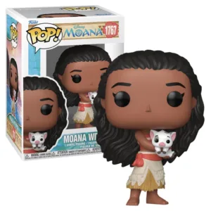 VAIANA - POP Disney N° 1767 - Vaiana avec Pua