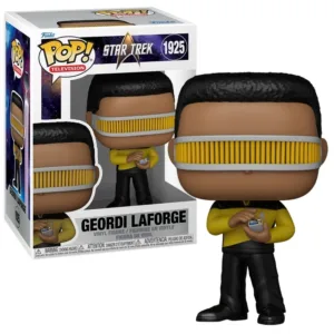 STAR TREK NEXT GENERATION - POP TV N° 1925 - Geordi La Forge