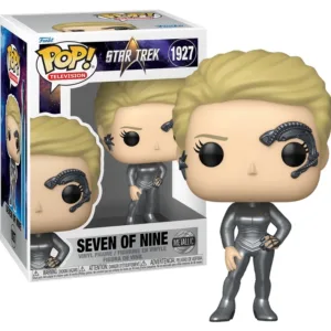 STAR TREK VOYAGER - POP TV N° 1927 - Seven of Nine (Metallic)