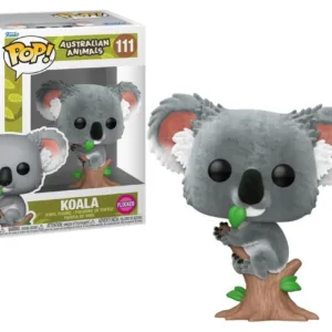 AUSTRALIAN ANIMALS - POP N° 111 - Koala (Flocked)