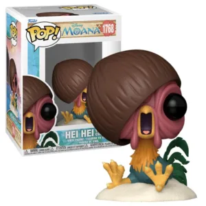 VAIANA - POP Disney N° 1768 - Hei Hei avec noix de coco