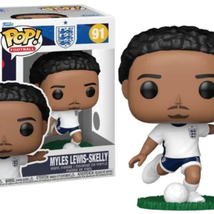 ANGLETERRE - POP Football N° 91 - Miles Lewis-Skelly