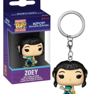 K-POP DEMON HUNTERS - Pocket Pop Keychain - Zoey