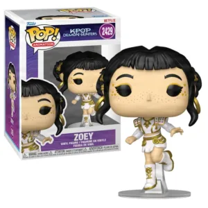 K-POP DEMON HUNTER - POP Animation N° 2429 - Zoey (Arrival Fast)