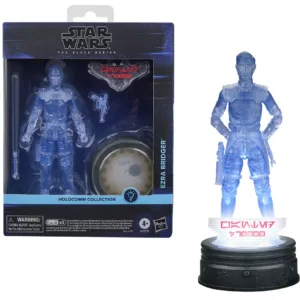 STAR WARS - Ezra Bridger (Holocomm Coll.) - Figurine Black Series 15cm