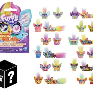 FURBY - Furby Minis - Blind Bag (Assortiment de 12 Pcs)