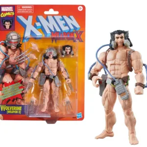 WOLVERINE - Weapon X - Figurine Legends Series 15cm