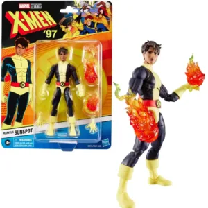 MARVEL - Marvel's Sunspot - Figurine Legends Series 15cm