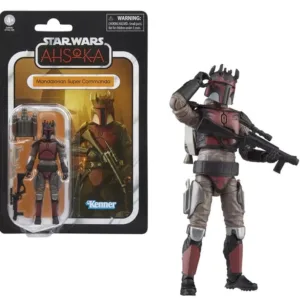 AHSOKA - Mandalorian Super Commando - Figurine Vintage Collection 10cm