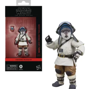 THE ACOLYTE - Bazil (Jedi Order Tracker) - Figurine Black Series 15cm