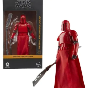 MANDALORIAN - Imperial Praetorian Guard - Figurine Black Series 15cm
